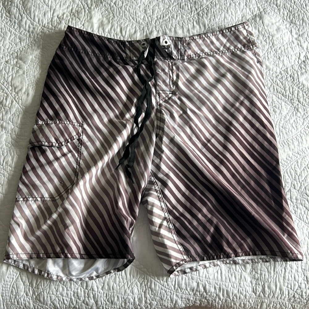 Blue Gear Size 34 Waist Board Shorts - No Liner
